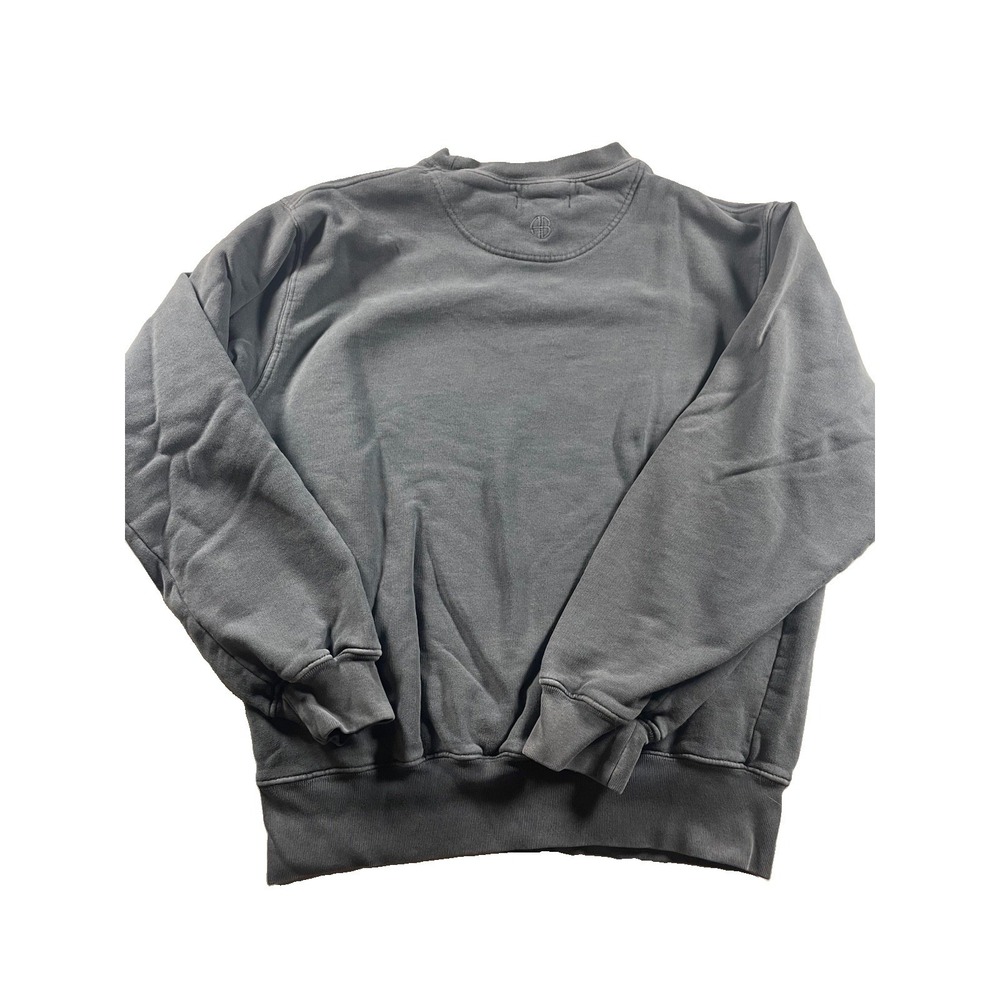 Anine Bing Sweatshirt Womens XS Los Angeles French Terry Gray Logo Pullover - Picture 11 of 11
